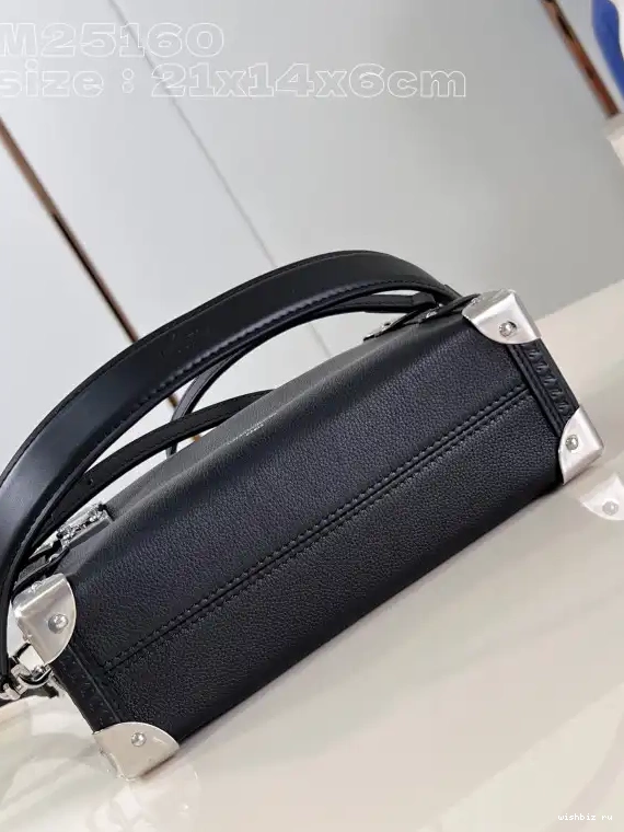 WIS VUITTON LOUIS Trunk Side PM-21*14*6CM 0412
